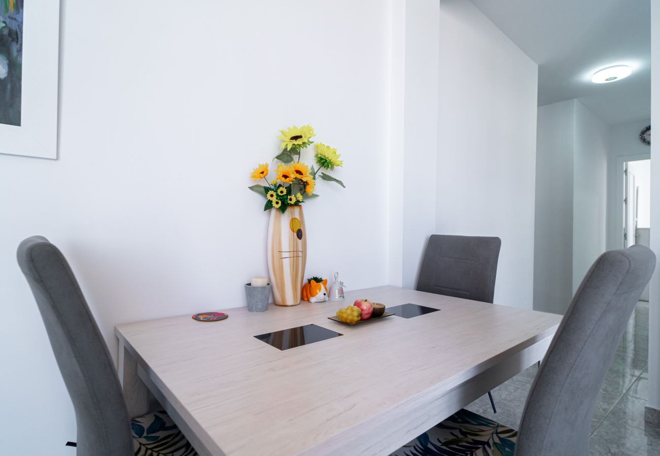 Ferienwohnung in Nerja - Chaparil Seaview - Apartment für Paare nahe Strand Torrecilla