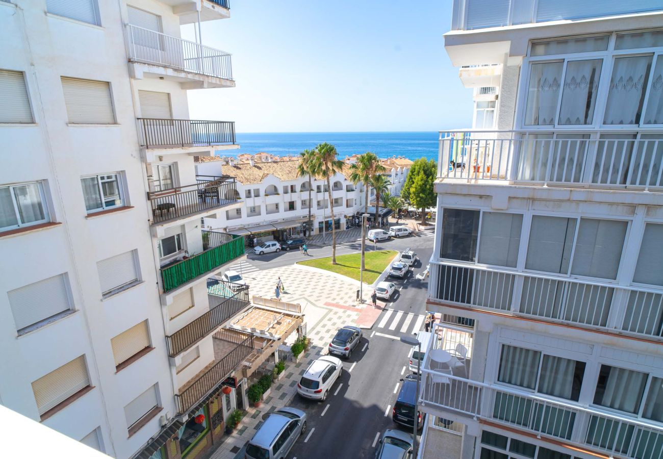 Ferienwohnung in Nerja - Chaparil Seaview - Apartment für Paare nahe Strand Torrecilla