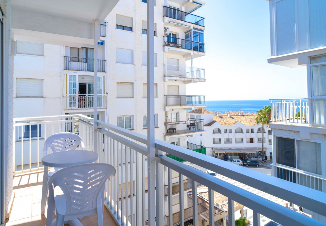 Ferienwohnung in Nerja - Chaparil Seaview - Apartment für Paare nahe Strand Torrecilla