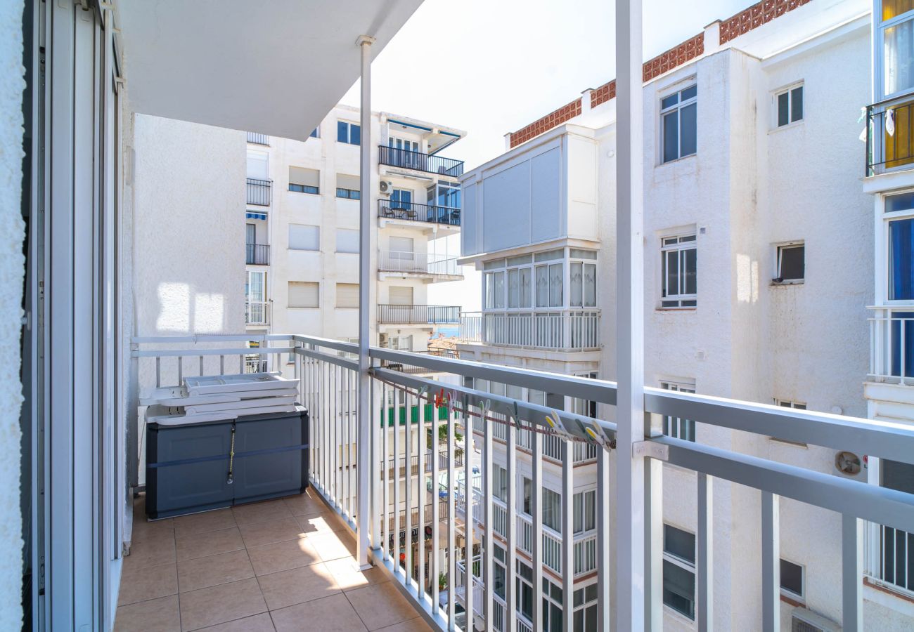 Ferienwohnung in Nerja - Chaparil Seaview - Apartment für Paare nahe Strand Torrecilla