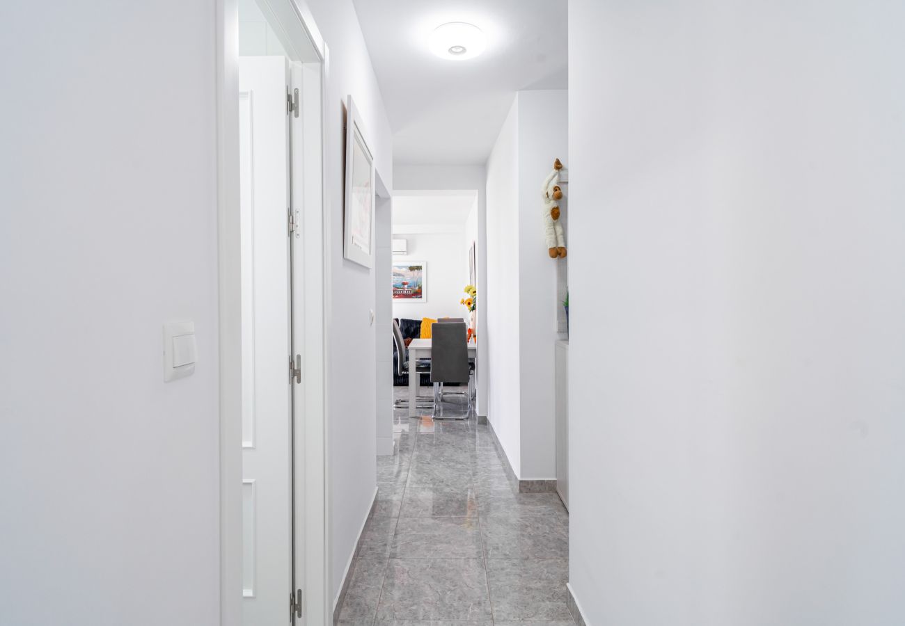 Ferienwohnung in Nerja - Chaparil Seaview - Apartment für Paare nahe Strand Torrecilla