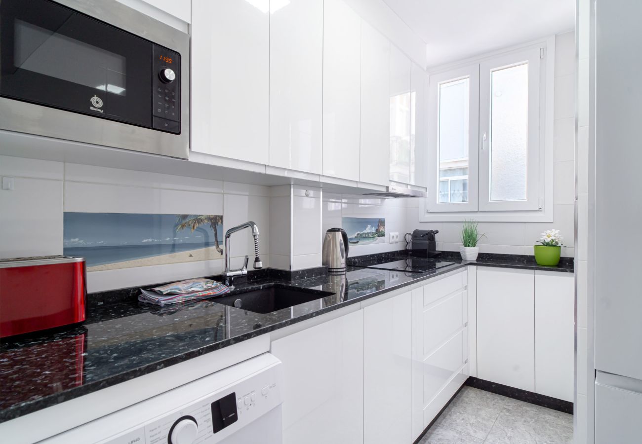 Ferienwohnung in Nerja - Chaparil Seaview - Apartment für Paare nahe Strand Torrecilla