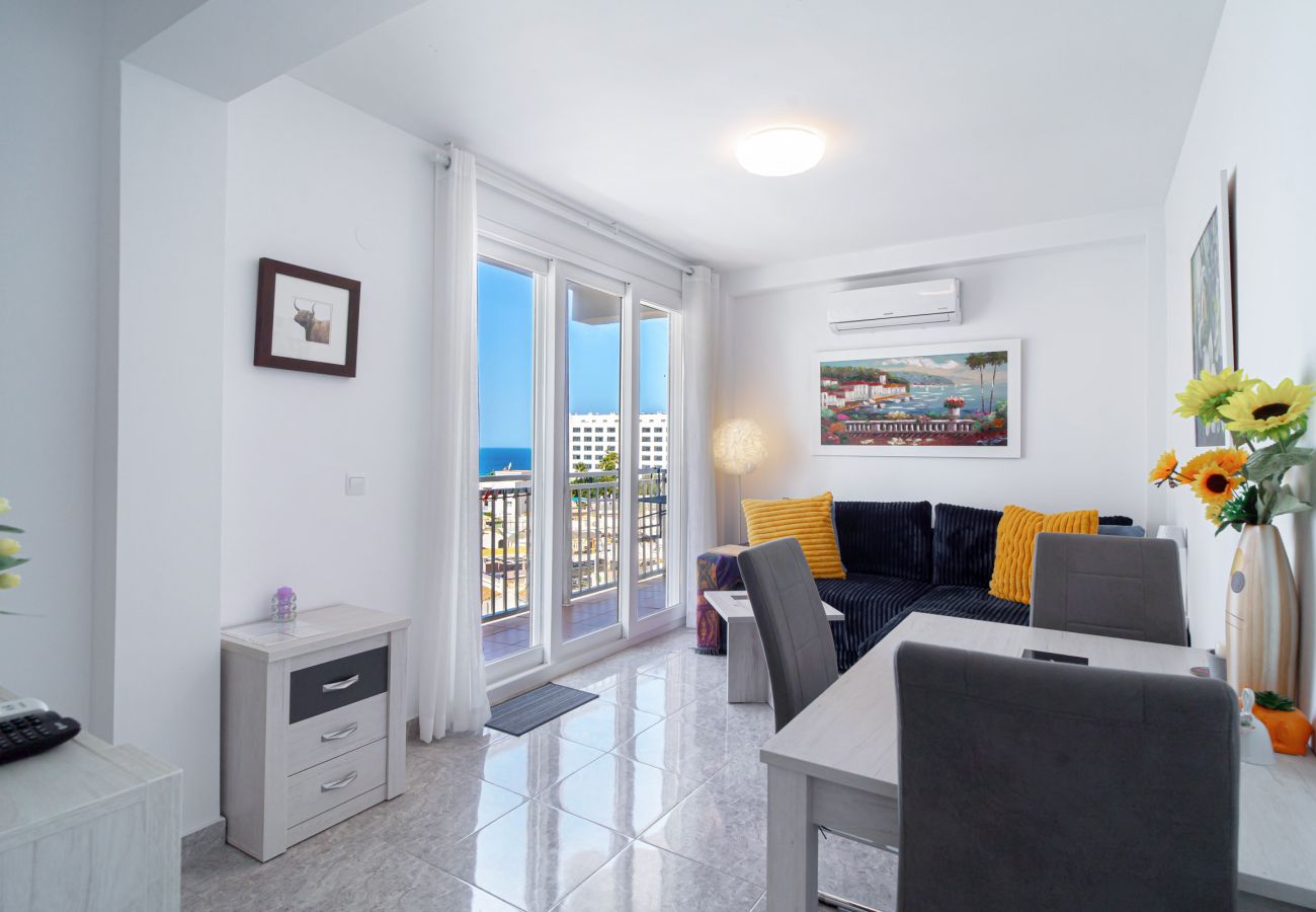 Ferienwohnung in Nerja - Chaparil Seaview - Apartment für Paare nahe Strand Torrecilla