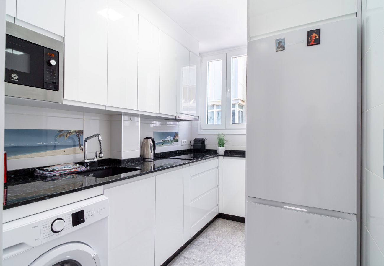 Ferienwohnung in Nerja - Chaparil Seaview - Apartment für Paare nahe Strand Torrecilla