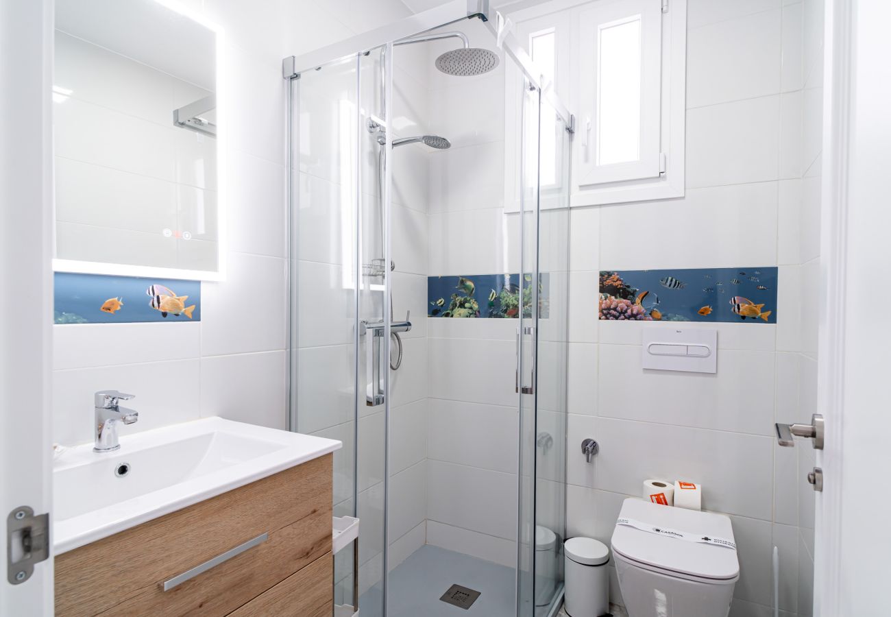 Ferienwohnung in Nerja - Chaparil Seaview - Apartment für Paare nahe Strand Torrecilla