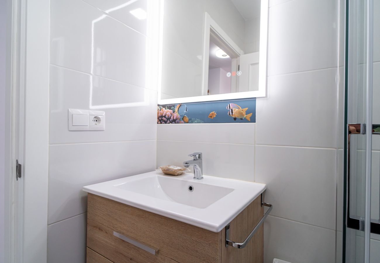 Ferienwohnung in Nerja - Chaparil Seaview - Apartment für Paare nahe Strand Torrecilla