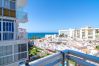 Ferienwohnung in Nerja - Chaparil Seaview - Apartment für Paare nahe Strand Torrecilla