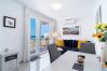 Ferienwohnung in Nerja - Chaparil Seaview - Apartment für Paare nahe Strand Torrecilla