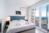 Ferienwohnung in Nerja - Chaparil Seaview - Apartment für Paare nahe Strand Torrecilla