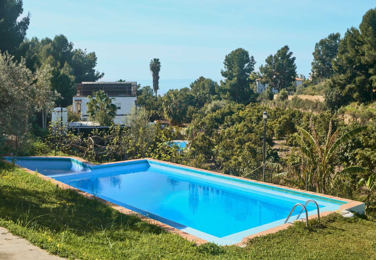 Landhaus in Frigiliana - Las Rosas 5 – Ferienwohnung auf dem Land für 4 Personen zwischen Nerja und Frigiliana