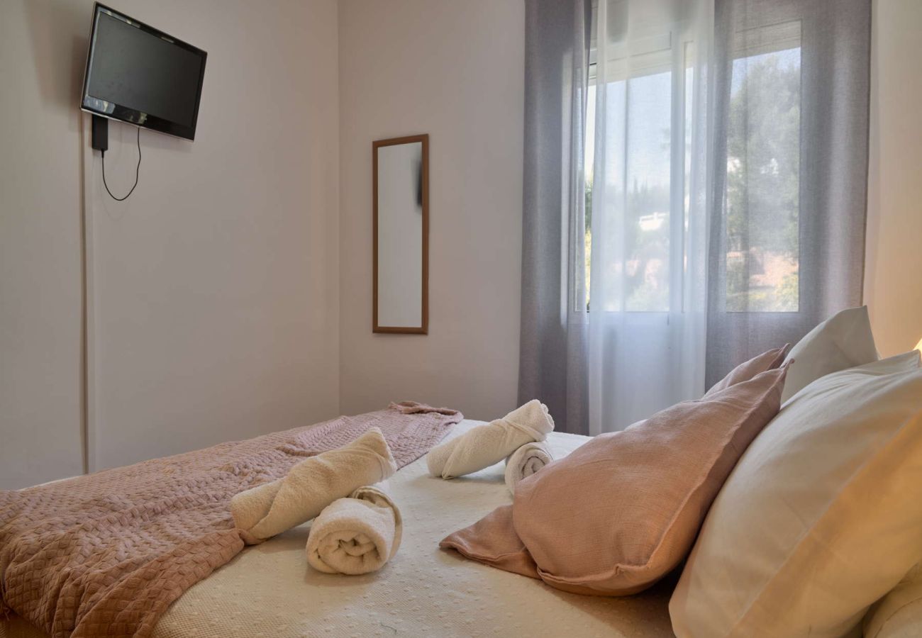 Landhaus in Frigiliana - Las Rosas 5 – Ferienwohnung auf dem Land für 4 Personen zwischen Nerja und Frigiliana