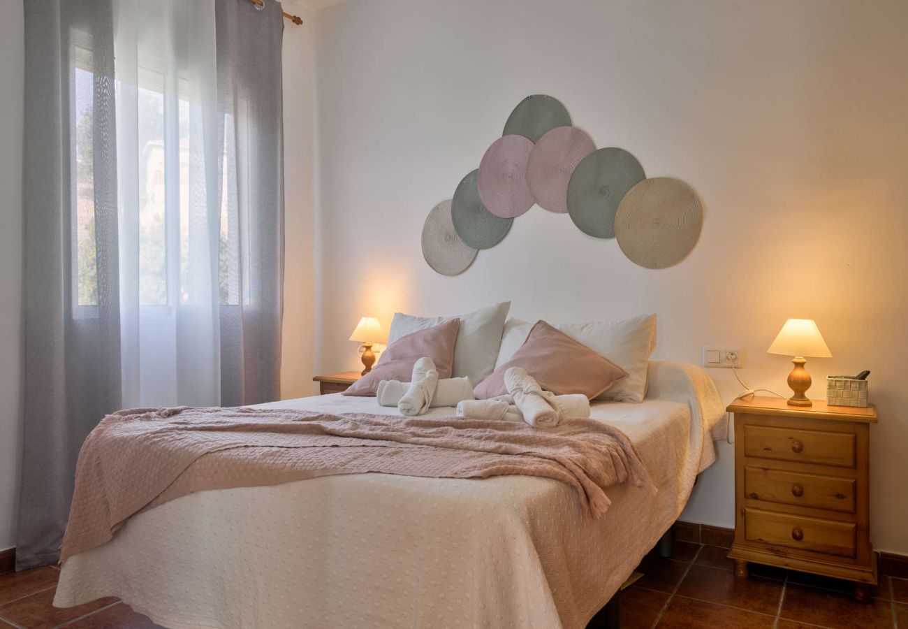 Landhaus in Frigiliana - Las Rosas 5 – Ferienwohnung auf dem Land für 4 Personen zwischen Nerja und Frigiliana