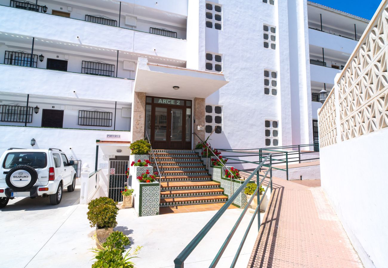 Ferienwohnung in Nerja - Ferienwohnung Arce 2 in Playa Torrecilla, Nerja