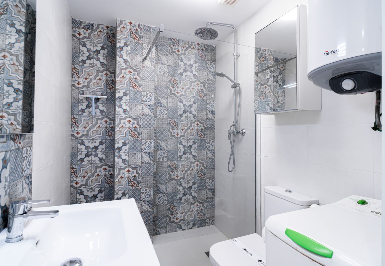 Ferienwohnung in Nerja - Ferienwohnung Arce 2 in Playa Torrecilla, Nerja