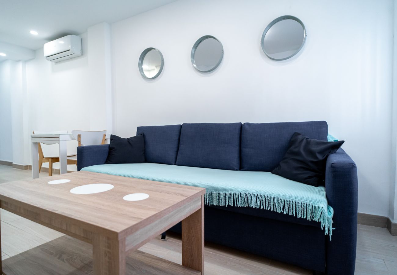 Ferienwohnung in Nerja - Ferienwohnung Arce 2 in Playa Torrecilla, Nerja