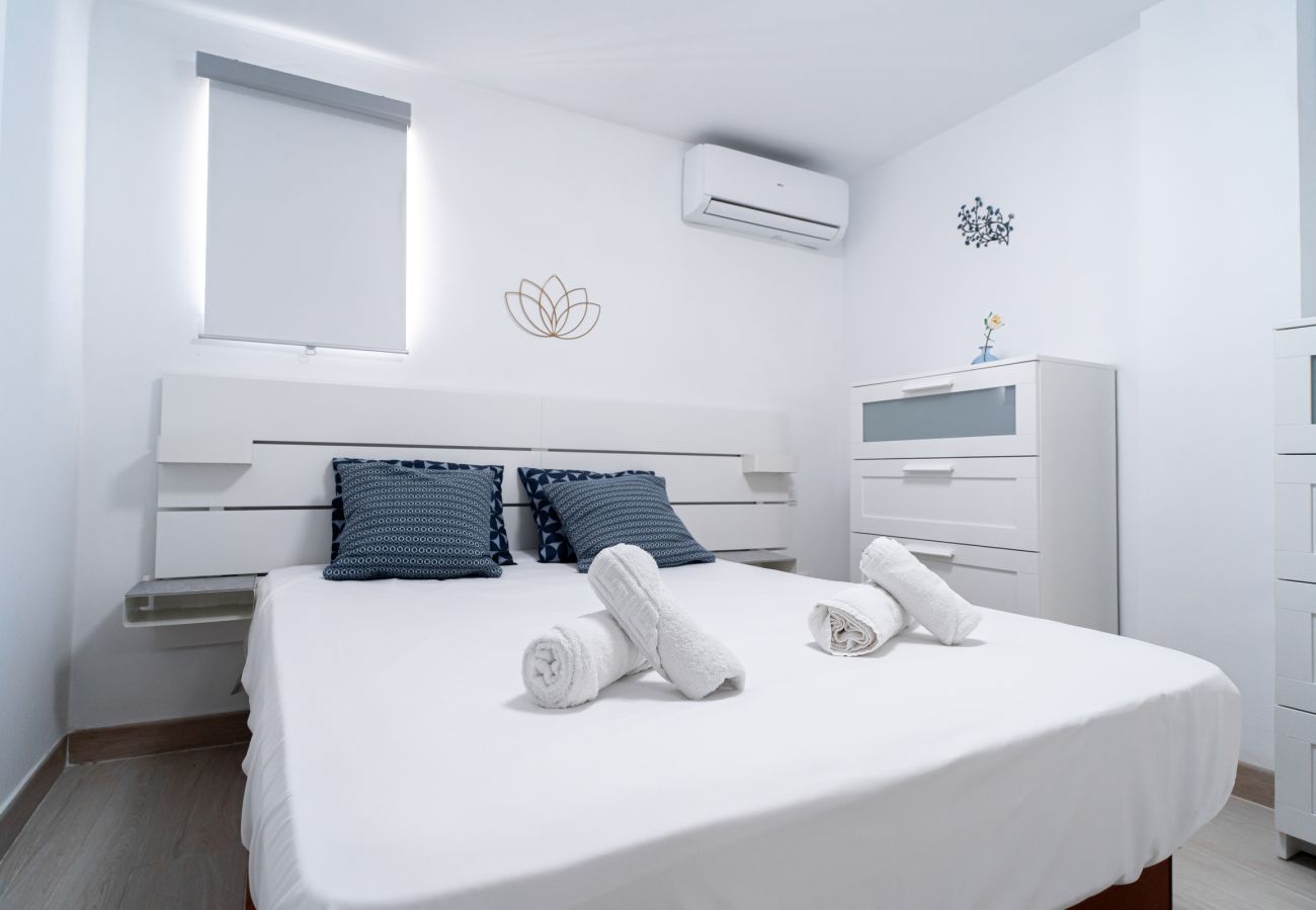 Ferienwohnung in Nerja - Ferienwohnung Arce 2 in Playa Torrecilla, Nerja