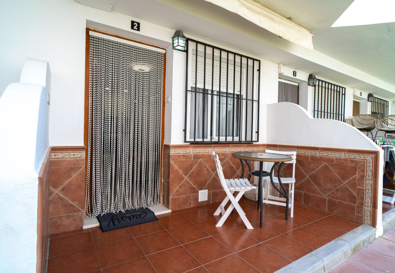 Ferienwohnung in Nerja - Ferienwohnung Arce 2 in Playa Torrecilla, Nerja