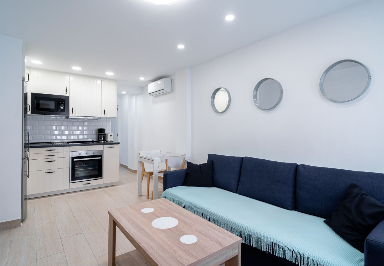 Ferienwohnung in Nerja - Ferienwohnung Arce 2 in Playa Torrecilla, Nerja