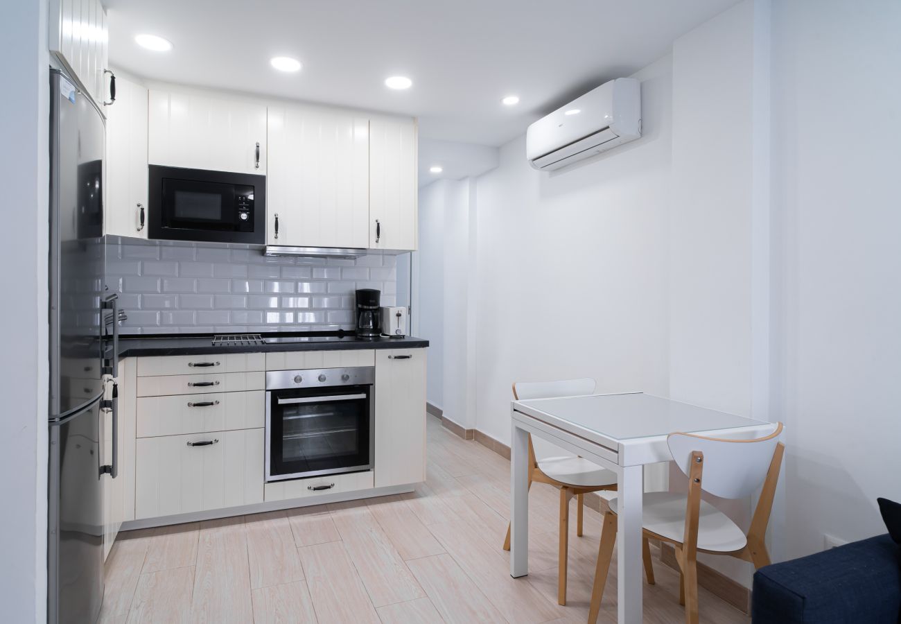 Ferienwohnung in Nerja - Ferienwohnung Arce 2 in Playa Torrecilla, Nerja