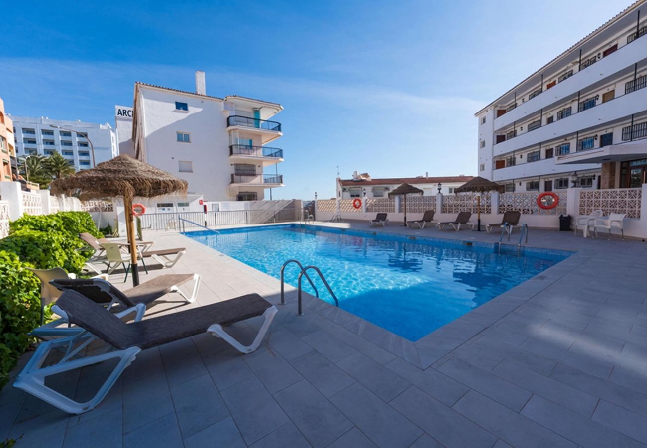 Ferienwohnung in Nerja - Ferienwohnung Arce 2 in Playa Torrecilla, Nerja