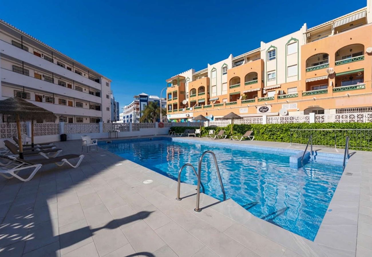 Ferienwohnung in Nerja - Ferienwohnung Arce 2 in Playa Torrecilla, Nerja