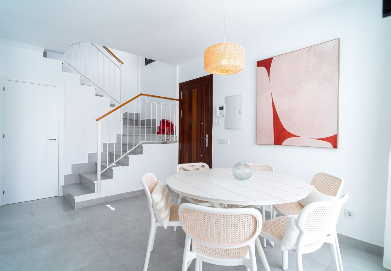 Villa in Nerja - Casa Mezcal – Villa für 4 Personen mit privatem Pool und Whirlpool in Nerja