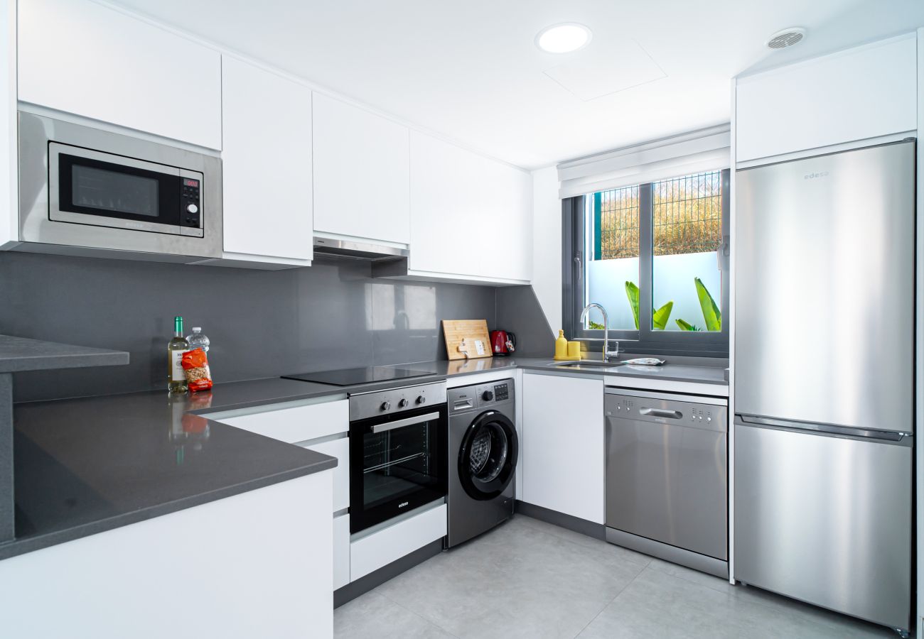 Villa in Nerja - Casa Mezcal – Villa für 4 Personen mit privatem Pool und Whirlpool in Nerja