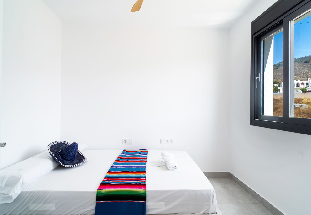 Villa in Nerja - Casa Mezcal – Villa für 4 Personen mit privatem Pool und Whirlpool in Nerja
