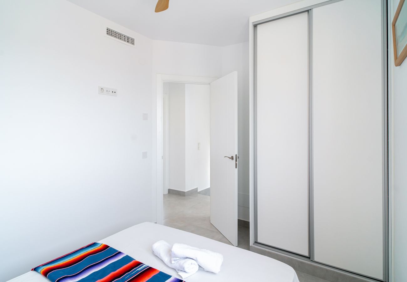 Villa in Nerja - Casa Mezcal – Villa für 4 Personen mit privatem Pool und Whirlpool in Nerja