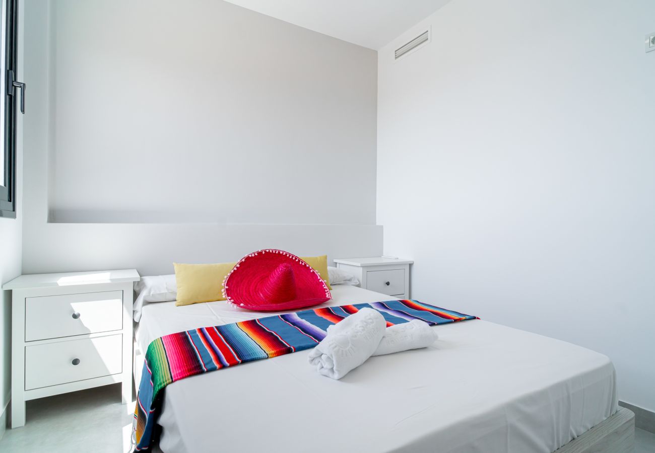 Villa in Nerja - Casa Mezcal – Villa für 4 Personen mit privatem Pool und Whirlpool in Nerja