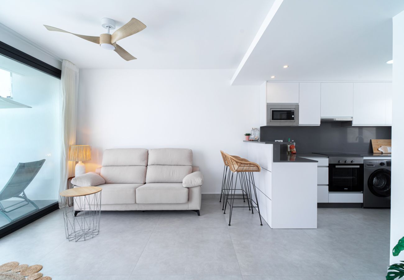 Villa in Nerja - Casa Mezcal – Villa für 4 Personen mit privatem Pool und Whirlpool in Nerja