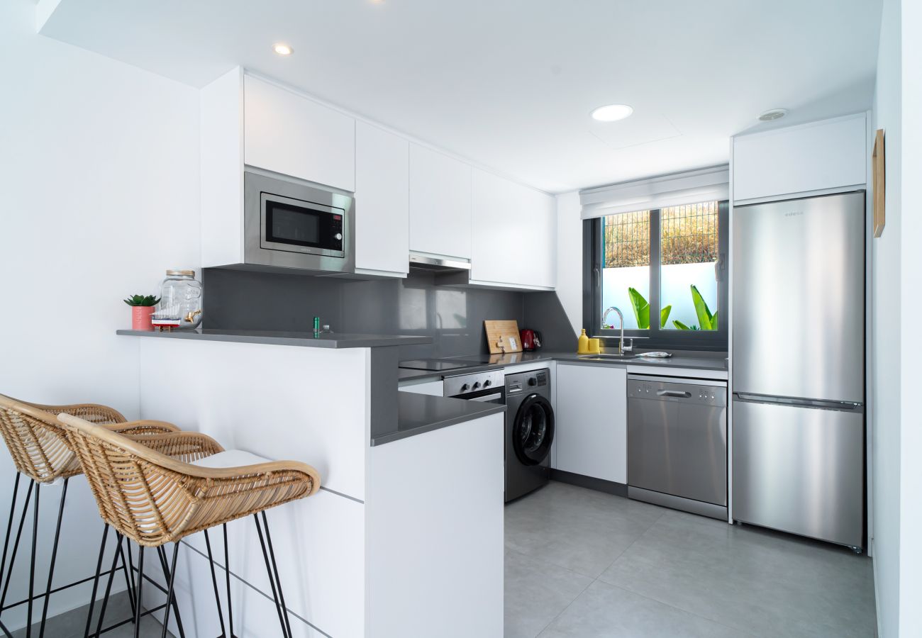 Villa in Nerja - Casa Mezcal – Villa für 4 Personen mit privatem Pool und Whirlpool in Nerja