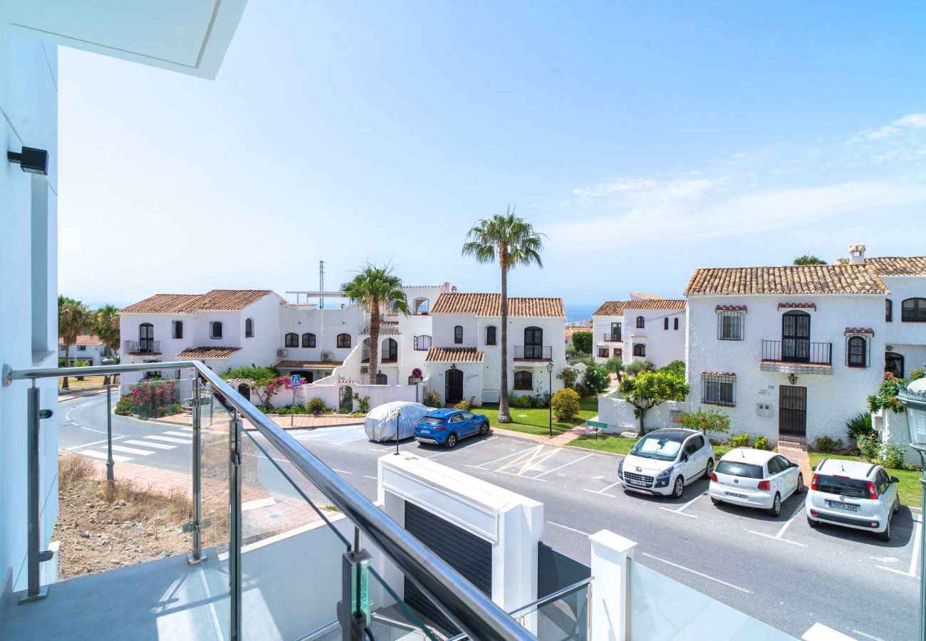 Villa in Nerja - Casa Mezcal – Villa für 4 Personen mit privatem Pool und Whirlpool in Nerja