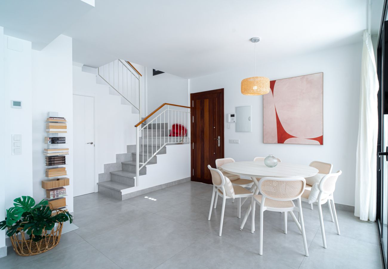 Villa in Nerja - Casa Mezcal – Villa für 4 Personen mit privatem Pool und Whirlpool in Nerja