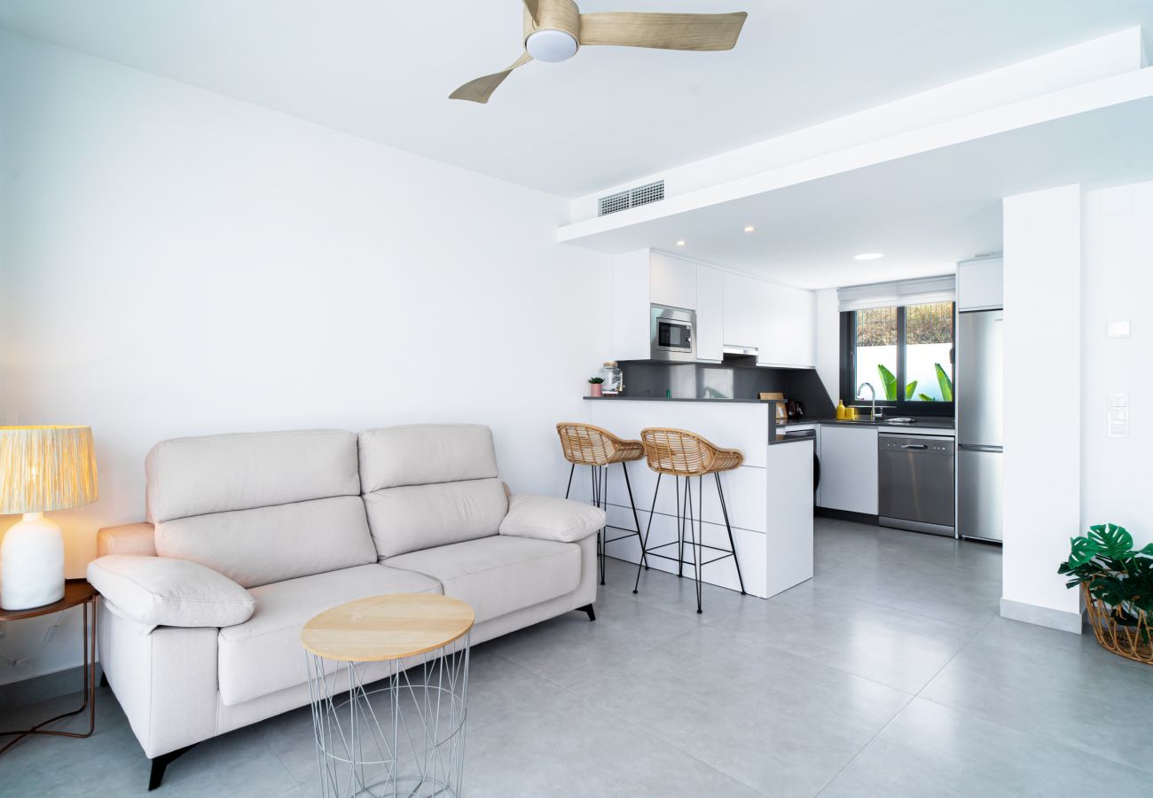 Villa in Nerja - Casa Mezcal – Villa für 4 Personen mit privatem Pool und Whirlpool in Nerja