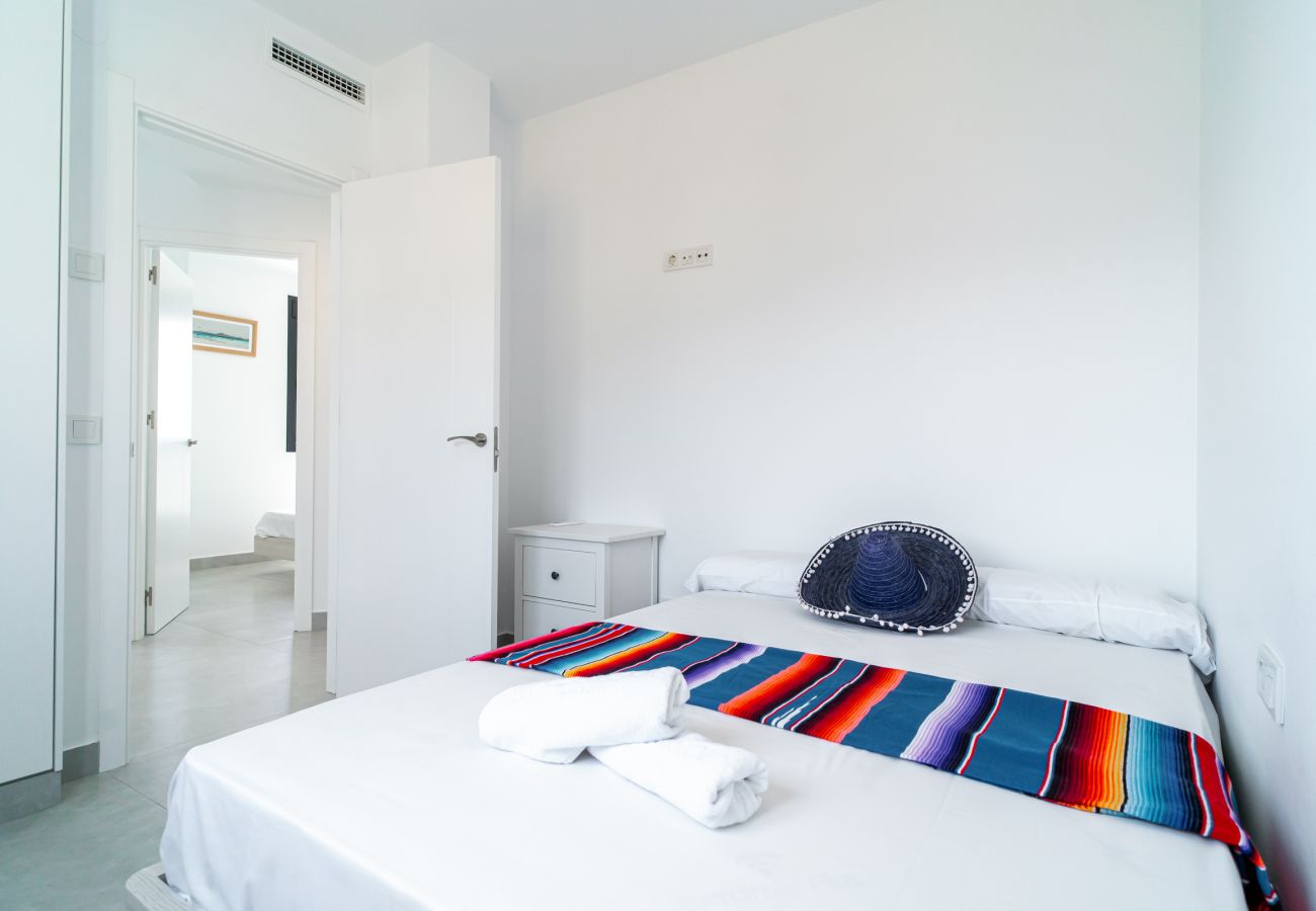 Villa in Nerja - Casa Mezcal – Villa für 4 Personen mit privatem Pool und Whirlpool in Nerja