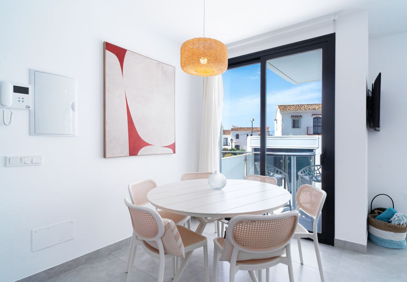 Villa in Nerja - Casa Mezcal – Villa für 4 Personen mit privatem Pool und Whirlpool in Nerja