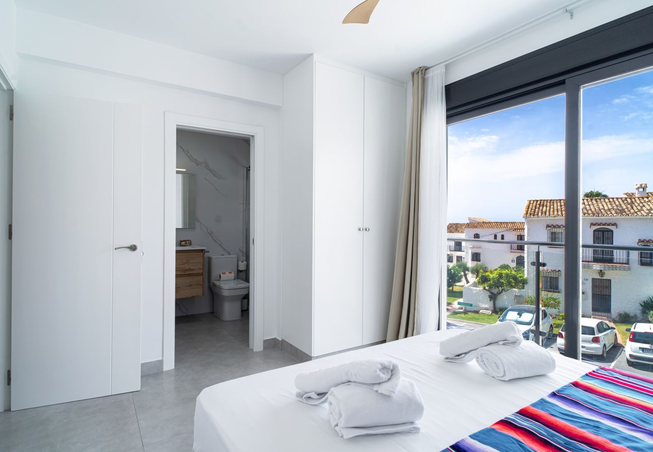 Villa in Nerja - Casa Mezcal – Villa für 4 Personen mit privatem Pool und Whirlpool in Nerja