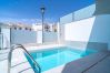 Villa in Nerja - Casa Mezcal – Villa für 4 Personen mit privatem Pool und Whirlpool in Nerja