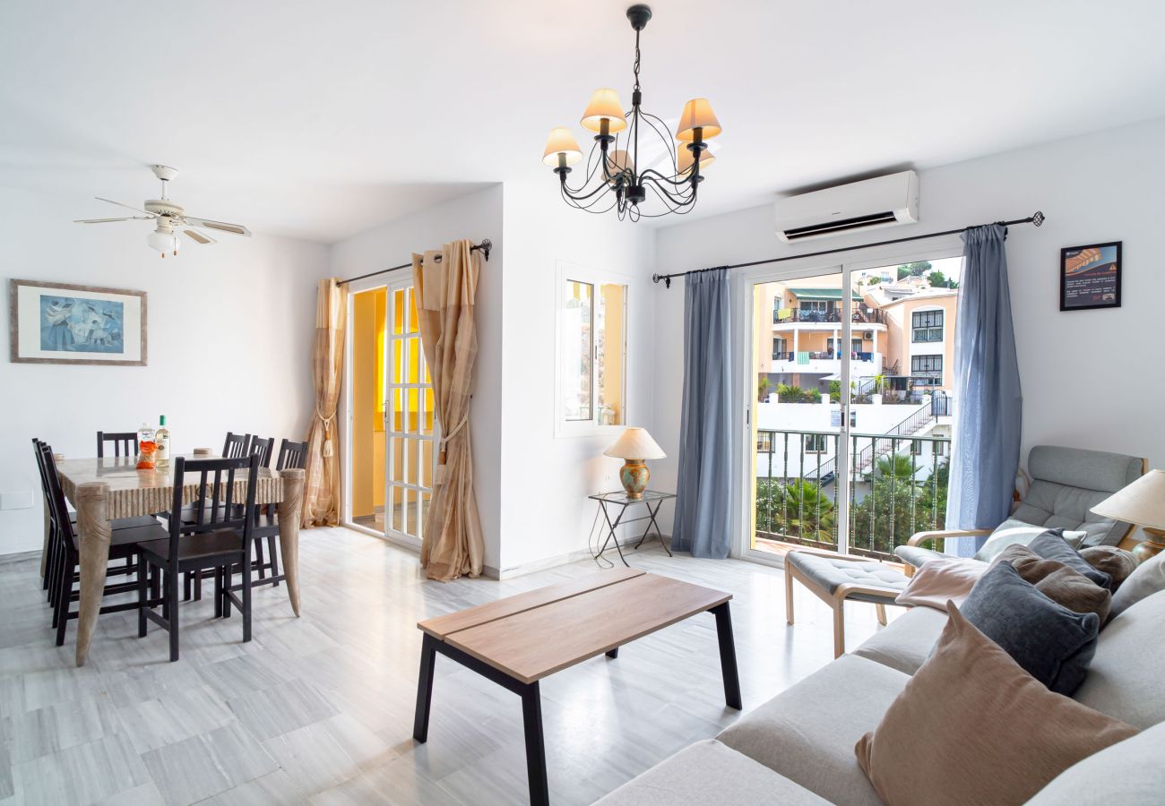 Esszimmer für 6 Personen in der Flores de Burriana 5 in Nerja