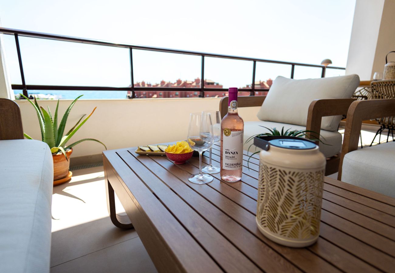 Ferienwohnung in Torrox Costa - Sea Blue Torrox Costa by Casasol